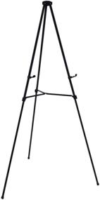 img 4 attached to 🖼️ 70-Inch Black Lightweight Aluminum Telescoping Display Easel for Enhanced SEO