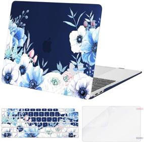 img 4 attached to MOSISO Myosotis Keyboard Protector Compatible Laptop Accessories