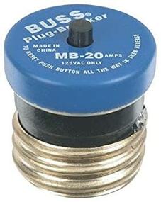 img 2 attached to 💡 Enhanced Protection for Your Electrical System with Bussmann BP MB 20 Circuit Breaker