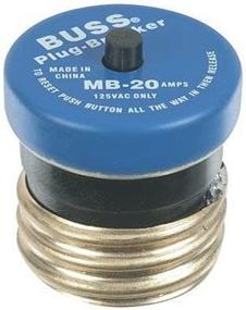 img 1 attached to 💡 Enhanced Protection for Your Electrical System with Bussmann BP MB 20 Circuit Breaker