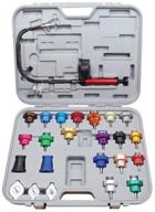 atd tools atd-3302 25 piece master cooling system pressure test kit: efficient cooling system maintenance made easy! logo