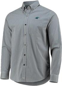 img 3 attached to Cutter Buck MCW00183 Anchor Gingham Men's Clothing for Shirts