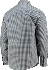 img 2 attached to Cutter Buck MCW00183 Anchor Gingham Men's Clothing for Shirts