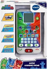 img 1 attached to 📱 Super Learning Phone by VTech Masks