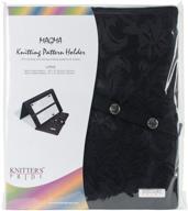 🧶 ultimate knitter's pride magma fold-up pattern holder: conveniently sized 19.65 x 11.81-inch organizer logo