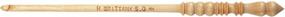 img 1 attached to Brittany CG Crochet Hook - Size G6/4mm: Premium Ergonomic Tool for Effortless Crocheting