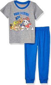 img 3 attached to 👕 Paw Patrol Toddler 2-Piece Jogger Boys' Clothing Set: Tops, Tees & Shirts for Active Kids