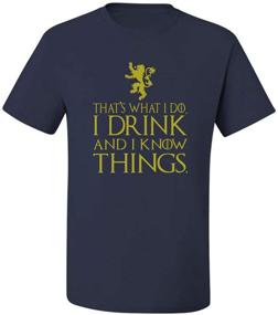 img 2 attached to Thats Things Tyrion Graphic Maroon Men's Clothing: Ultimate Style and Comfort Unleashed