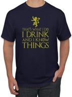 thats things tyrion graphic maroon men's clothing: ultimate style and comfort unleashed logo