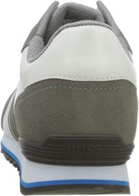 img 2 attached to Hugo Boss Modern Sneaker Blue464 Men's Shoes for Fashion Sneakers