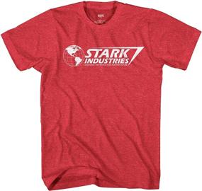 img 1 attached to 👕 Stylish Marvel Stark Industries Avengers T-Shirt for Men's Clothing Enthusiasts