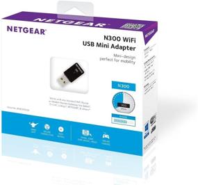 img 1 attached to 📶 Netgear WNA3100M-100ENS Wireless Mini USB Adapter: Compact, Reliable Connectivity