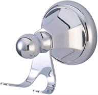 🧥 kingston brass ba4817c metropolitan robe hook in polished chrome - sleek design with 3-3/4" length logo