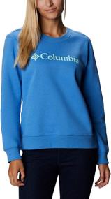 img 4 attached to Columbia Womens Logo Outline Medium Sports & Fitness for Cycling