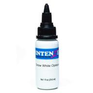 intenze tattoo ink - snow white opaque - 1 oz logo