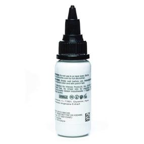 img 1 attached to Intenze Tattoo Ink - Snow White Opaque - 1 oz