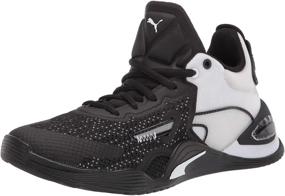 img 4 attached to Black Ignite Women's Shoes: PUMA Women's Trainer Sneakers for Stylish Comfort