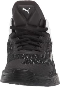 img 3 attached to Black Ignite Women's Shoes: PUMA Women's Trainer Sneakers for Stylish Comfort