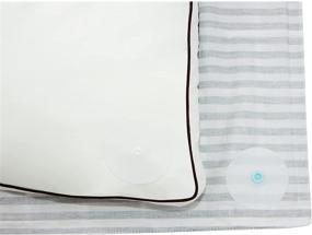 img 3 attached to Зажимы для одеял Acoser Comforter: надежные фиксаторы углов для всех типов одеял и одеял - держите ваше одеяло в чехле с 16 штуками