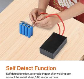 img 1 attached to Seesii Adjustable Handheld Welding Charging