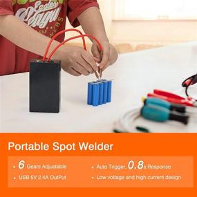 img 3 attached to Seesii Adjustable Handheld Welding Charging