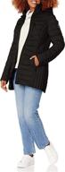 🧥 nautica womens midweight stretch puffer jacket - stylish and cozy women's clothing logo
