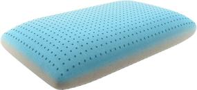 img 2 attached to 🌙 Serta Perfect Sleeper Arctic Copper Memory Foam Pillow - Упаковка из 1 шт., 1 шт.