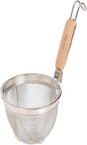 img 4 attached to Helen's Asian Kitchen Stainless Steel Mesh Spider Basket - 6-Inch - Ideal for Asian Cuisine and More!