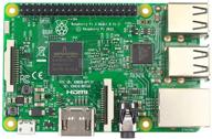 разблокируйте своё творчество с платой raspberry pi 3 model b логотип