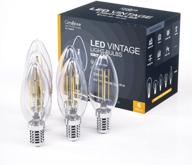 недиммируемая лампа omibrite для свечей led, 5 дюймов логотип