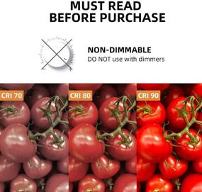 img 2 attached to Недиммируемая лампа OmiBrite для свечей LED, 5 дюймов