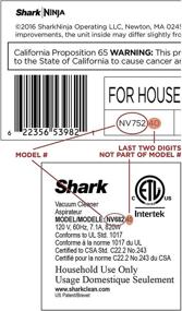 img 3 attached to 🔍 Enhanced Vacuum Filter Replacement Kit for Shark DuoClean Speed Lift-away NV770, NV771, UV700 | Replacing Part XFF600, XHF600