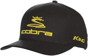 img 1 attached to 🏌️ Cobra Golf 2019 Pro Tour Stretch Fit Hat: Performance and Comfort on the Green