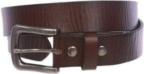 img 1 attached to Grain Vintage Genuine Leather Brown