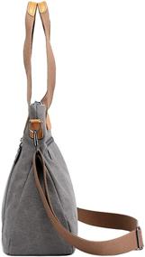 img 1 attached to 👜 Vintage Women's Handbags: Shoulder, Crossbody, Wallets, and Totes