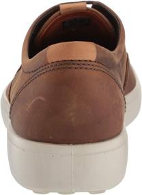 img 2 attached to 👟 ECCO Men's Stone Nubuck Sneaker: Size 11-11.5 Shoes