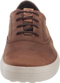 img 3 attached to 👟 ECCO Men's Stone Nubuck Sneaker: Size 11-11.5 Shoes