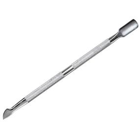 img 4 attached to 💅 Beaute Galleria Cuticle Pusher and Spoon Nail Cleaner: Effortlessly Remove Excess Cuticle Residue with this Stainless Steel Manicure Pedicure Tool