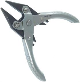 img 3 attached to 🔧 Mazbot Smooth Chain Jaw Parallel Pliers: 125mm - Optimal Precision for Chain Link Handling!