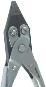 img 1 attached to 🔧 Mazbot Smooth Chain Jaw Parallel Pliers: 125mm - Optimal Precision for Chain Link Handling!