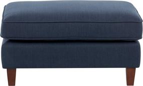 img 3 attached to Stone Beam Blaine Modern Ottoman Furniture for Accent Furniture