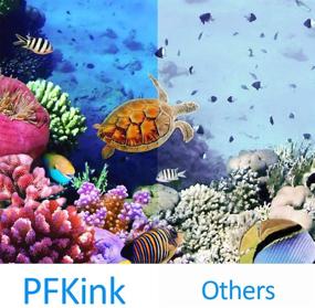 img 2 attached to 🖨️ High-Quality PFKink Remanufactured 211XL Color Ink Cartridge for Canon CL-211XL - Compatible with Multiple PIXMA Printers (2 Color Pack)