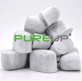 img 3 attached to Совместимые заменяемые фильтры Pureup на уголь