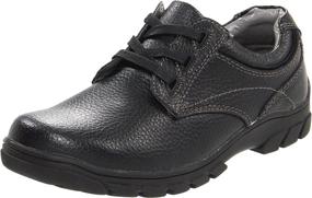 img 4 attached to 👟 Stylish & Comfortable Florsheim Getaway Plain Oxford Toddler Boys' Shoes: Perfect for Fashionable Little Feet!
