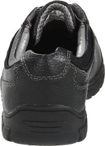 img 2 attached to 👟 Stylish & Comfortable Florsheim Getaway Plain Oxford Toddler Boys' Shoes: Perfect for Fashionable Little Feet!