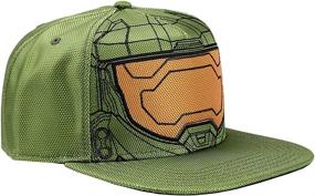 img 2 attached to Infinite Master Chief Inspired Snapback