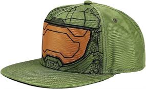 img 4 attached to Infinite Master Chief Inspired Snapback