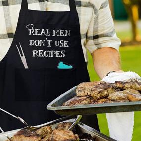 img 2 attached to Фартук Funny Grill Фартуки Grilling