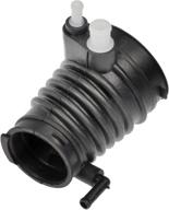 dorman 696-612 air intake hose: reliable performance in sleek black logo