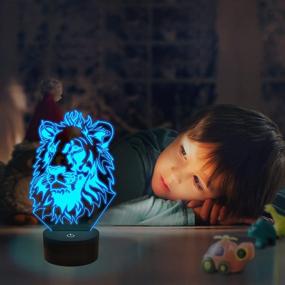 img 2 attached to Lion Night Light